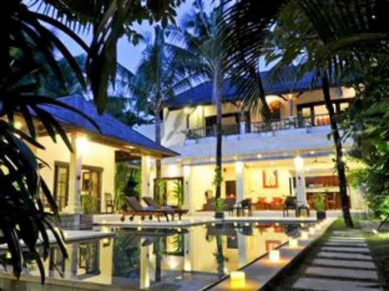 Villa Teman スミニャック インドネシア