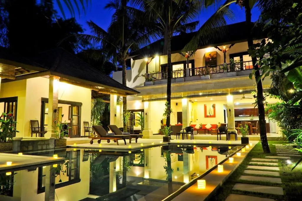 Villa Teman スミニャック インドネシア