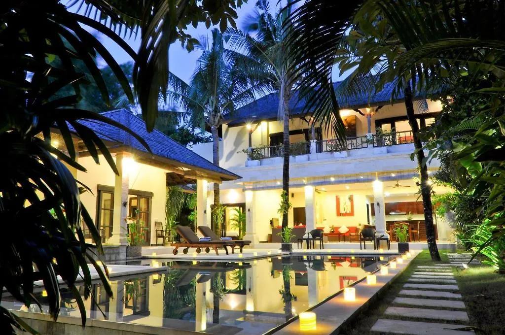 Villa Teman スミニャック インドネシア